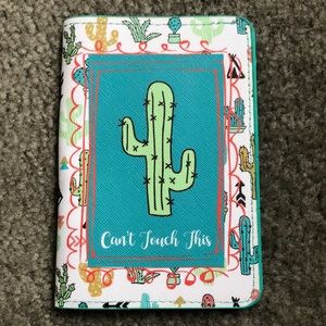 Cactus Passport Cover